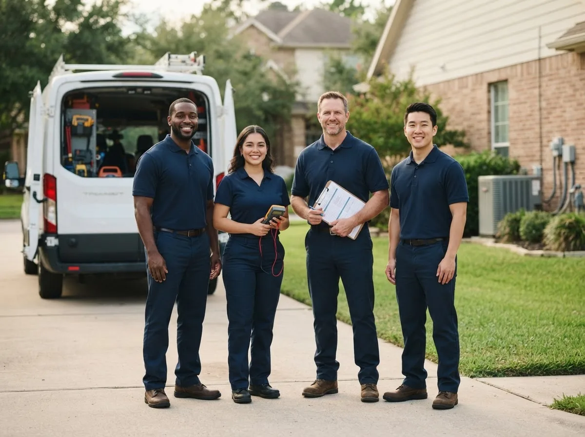 Certified HVAC technician near Baker, CA